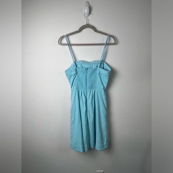 Abercrombie & Fitch Linen Cotton Blend Mini Dress - Picture 2 of 15